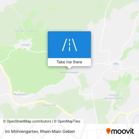 Карта Im Möhrengarten