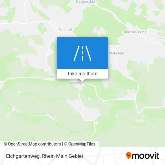 Карта Eichgartenweg