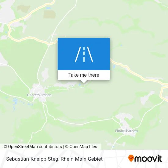 Карта Sebastian-Kneipp-Steg
