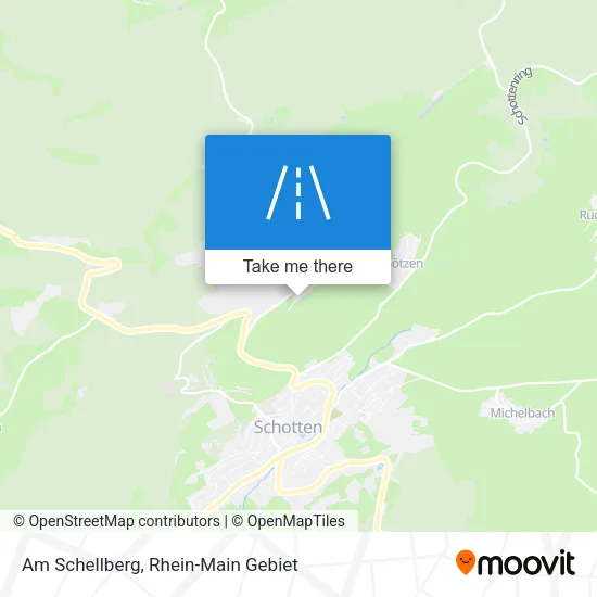 Карта Am Schellberg