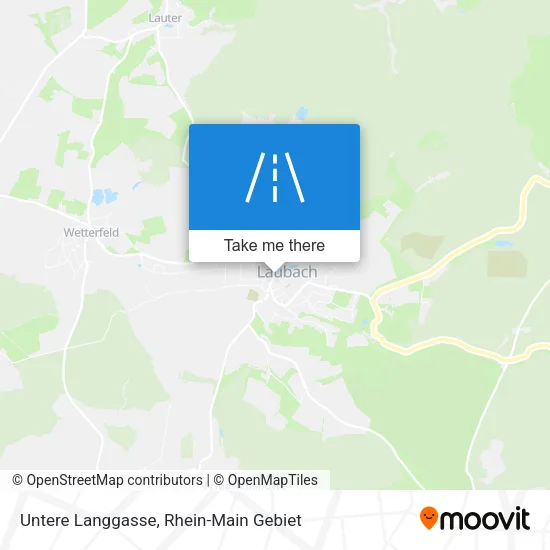 Карта Untere Langgasse