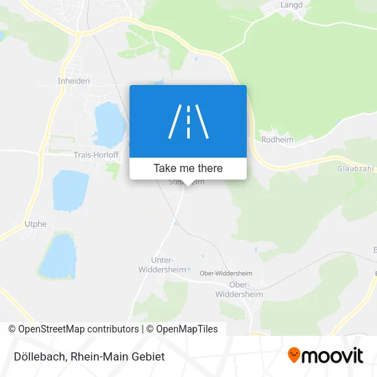 Карта Döllebach