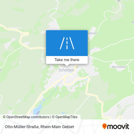 Otto-Müller-Straße map