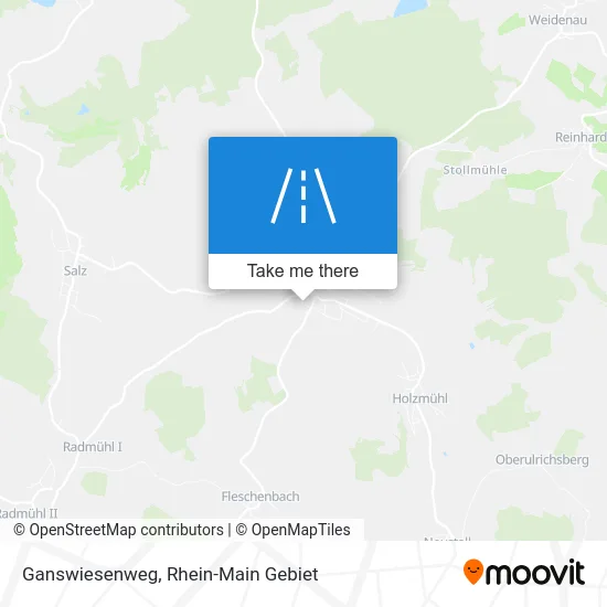 Карта Ganswiesenweg