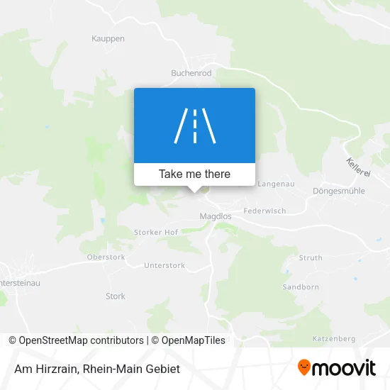 Карта Am Hirzrain