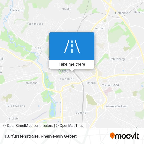Kurfürstenstraße map