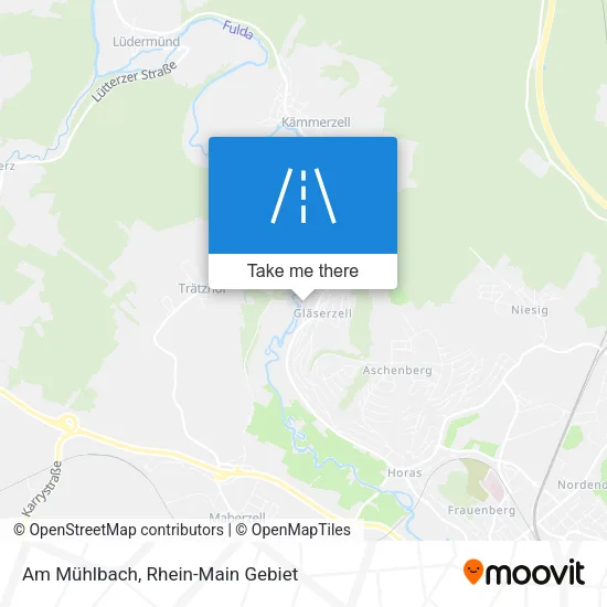 Карта Am Mühlbach