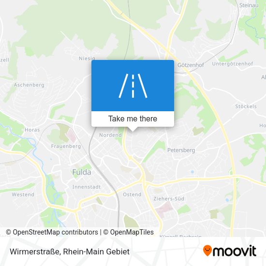 Wirmerstraße map