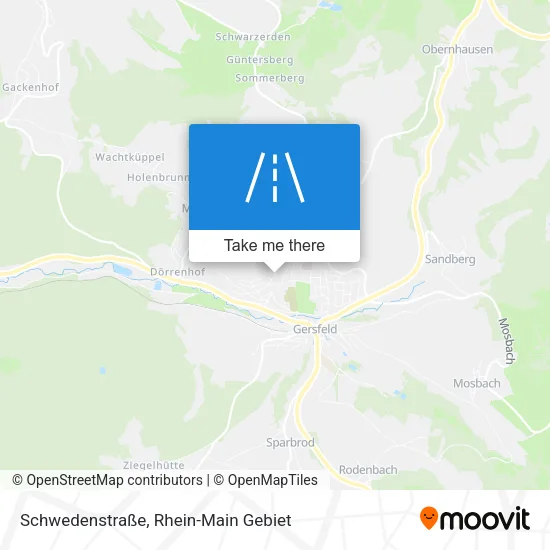 Schwedenstraße map