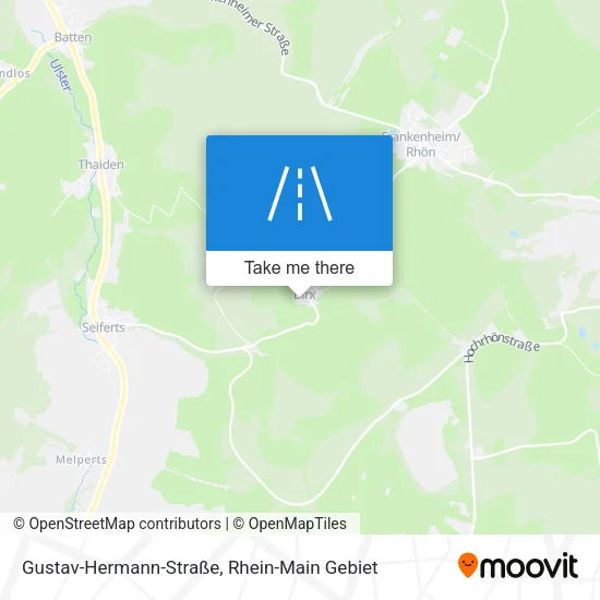 Карта Gustav-Hermann-Straße