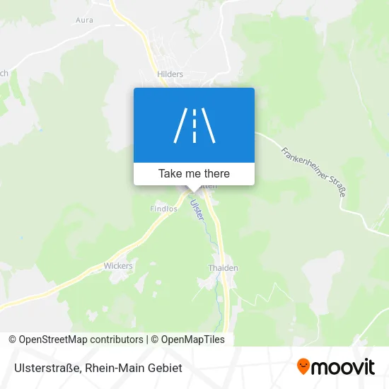 Карта Ulsterstraße
