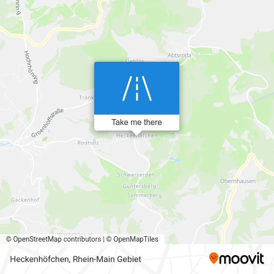 Карта Heckenhöfchen