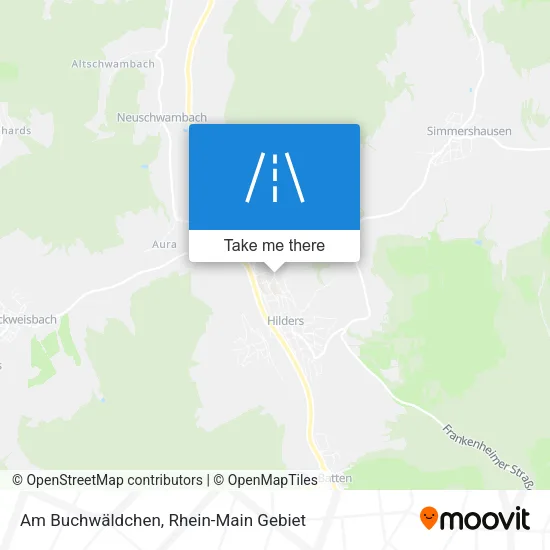 Am Buchwäldchen map