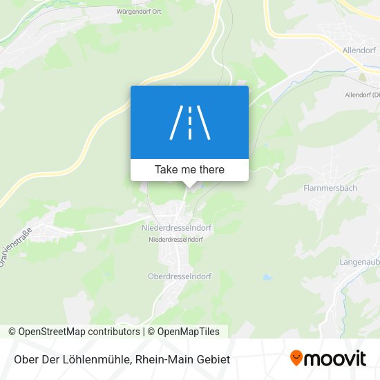 Ober Der Löhlenmühle map