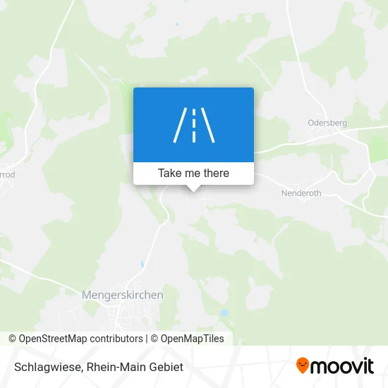 Карта Schlagwiese