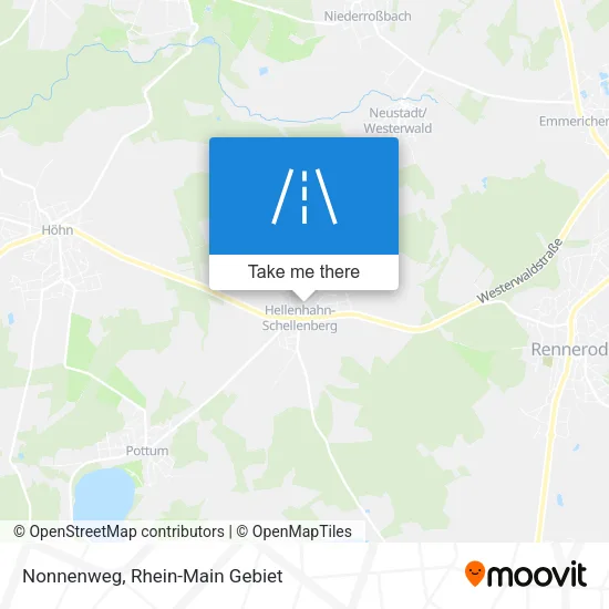 Карта Nonnenweg