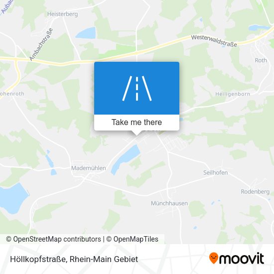 Höllkopfstraße map