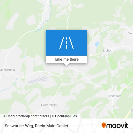 Карта Schwarzer Weg