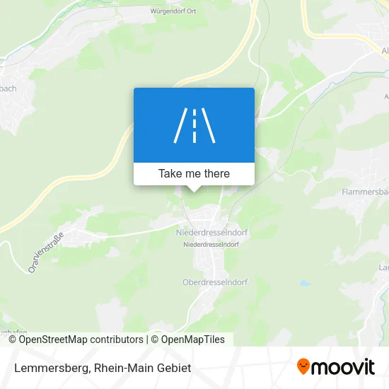 Карта Lemmersberg