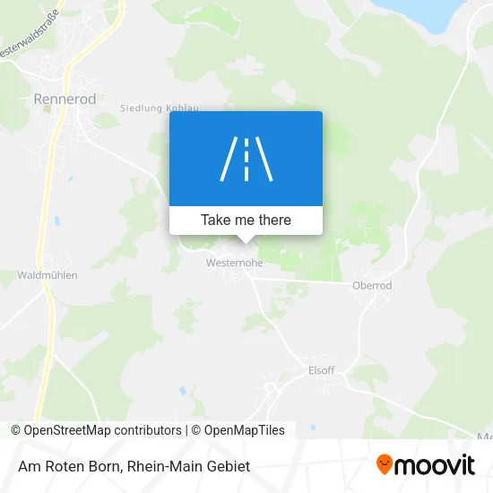 Карта Am Roten Born