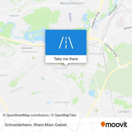 Карта Schneiderhenn