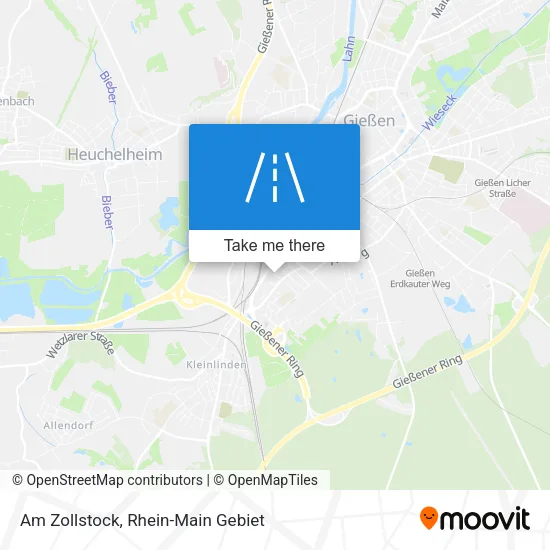 Карта Am Zollstock