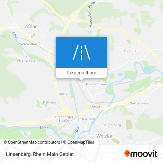 Карта Linsenberg