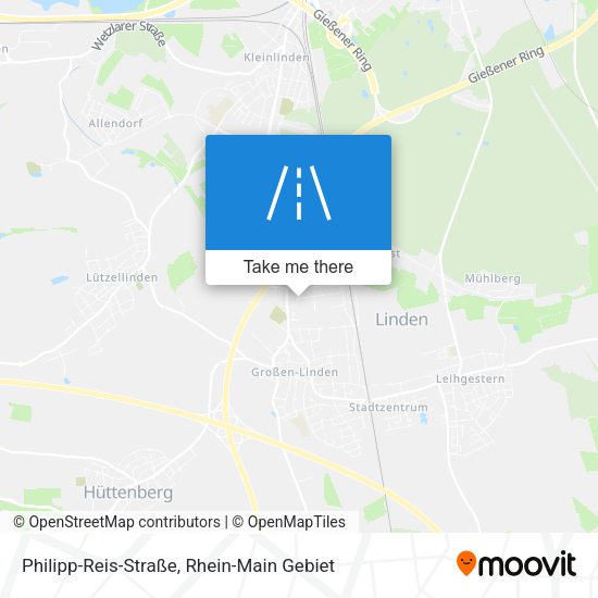 Philipp-Reis-Straße map