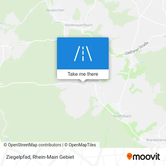 Карта Ziegelpfad