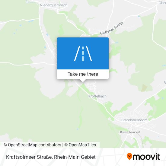 Kraftsolmser Straße map