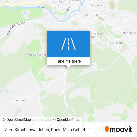 Zum Kirschenwäldchen map