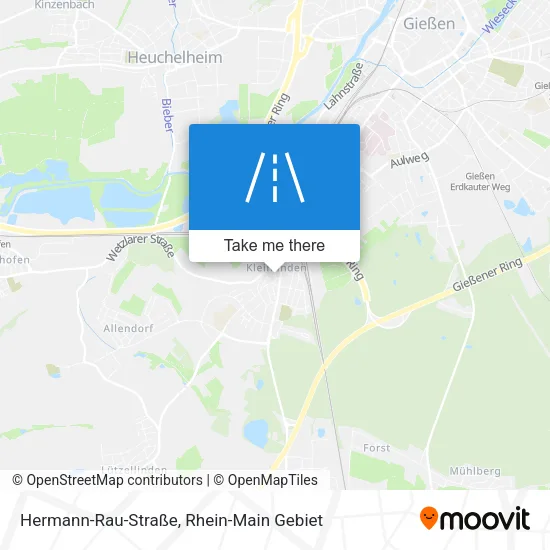 Карта Hermann-Rau-Straße