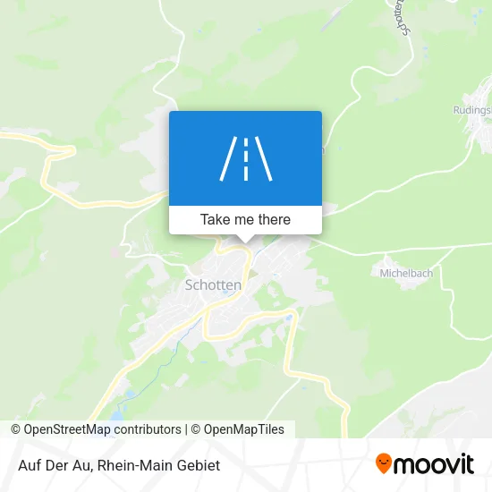 Карта Auf Der Au