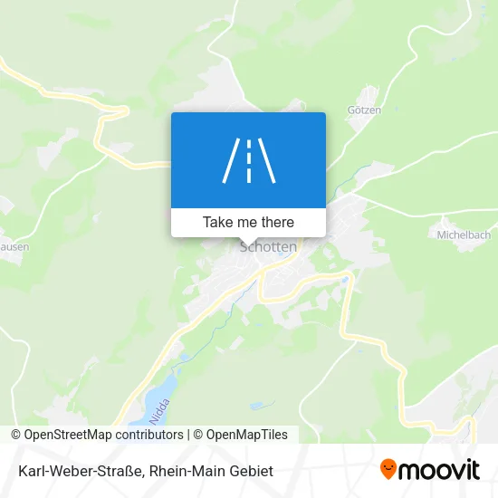 Карта Karl-Weber-Straße