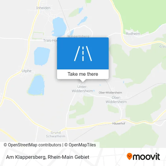 Карта Am Klappersberg