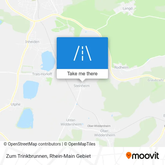 Карта Zum Trinkbrunnen