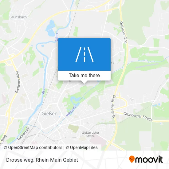 Карта Drosselweg
