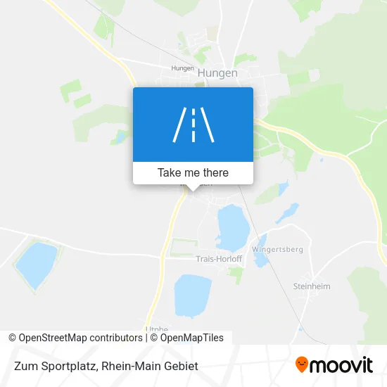 Карта Zum Sportplatz