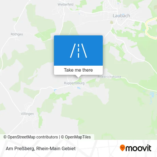 Карта Am Preßberg