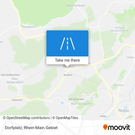 Карта Dorfplatz