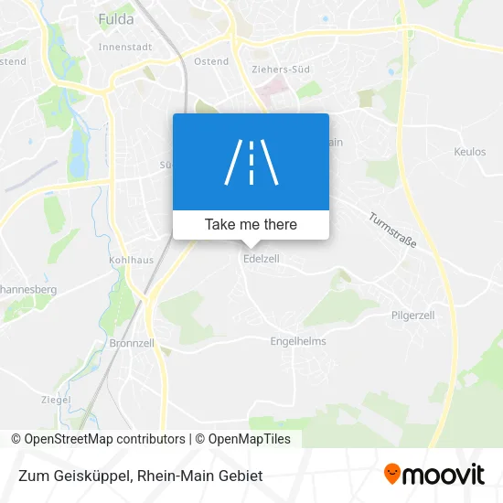 Карта Zum Geisküppel