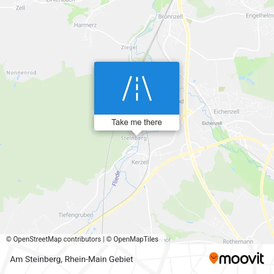 Карта Am Steinberg