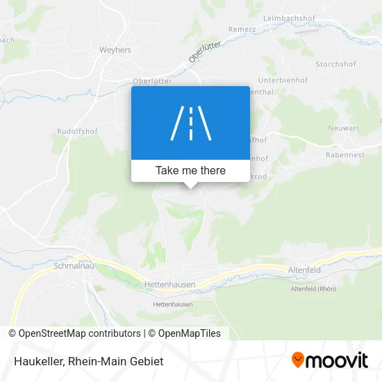 Карта Haukeller