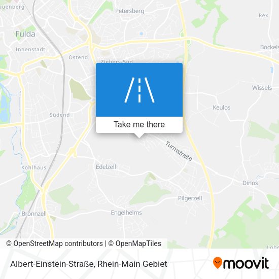 Albert-Einstein-Straße map