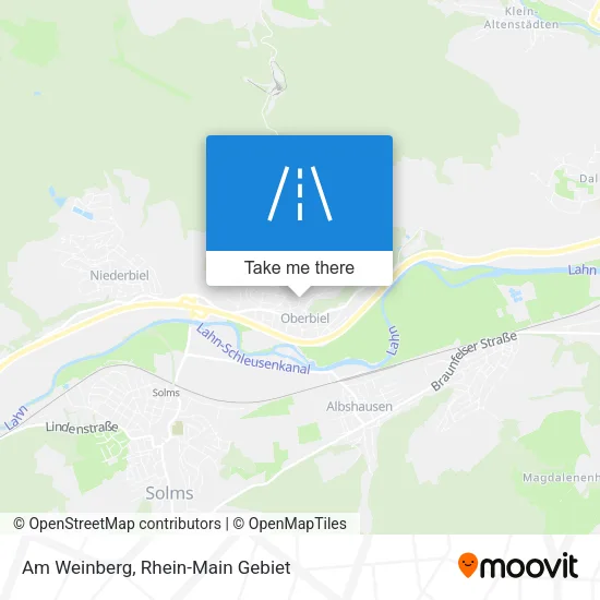 Карта Am Weinberg