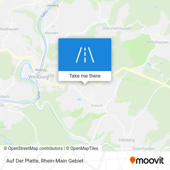 Карта Auf Der Platte