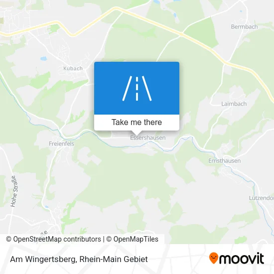 Карта Am Wingertsberg