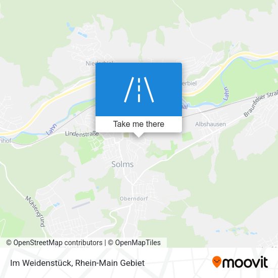 Карта Im Weidenstück