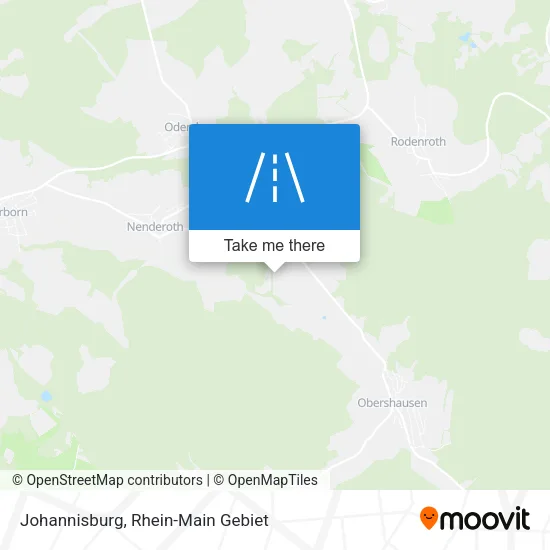 Карта Johannisburg