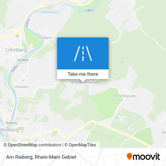 Am Rieberg map